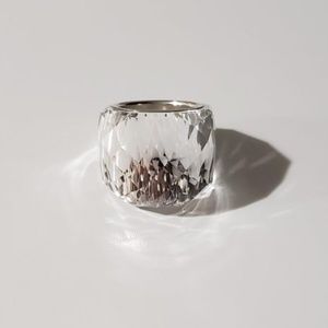 Swarovski Nirvana Ring in Silver/Clear